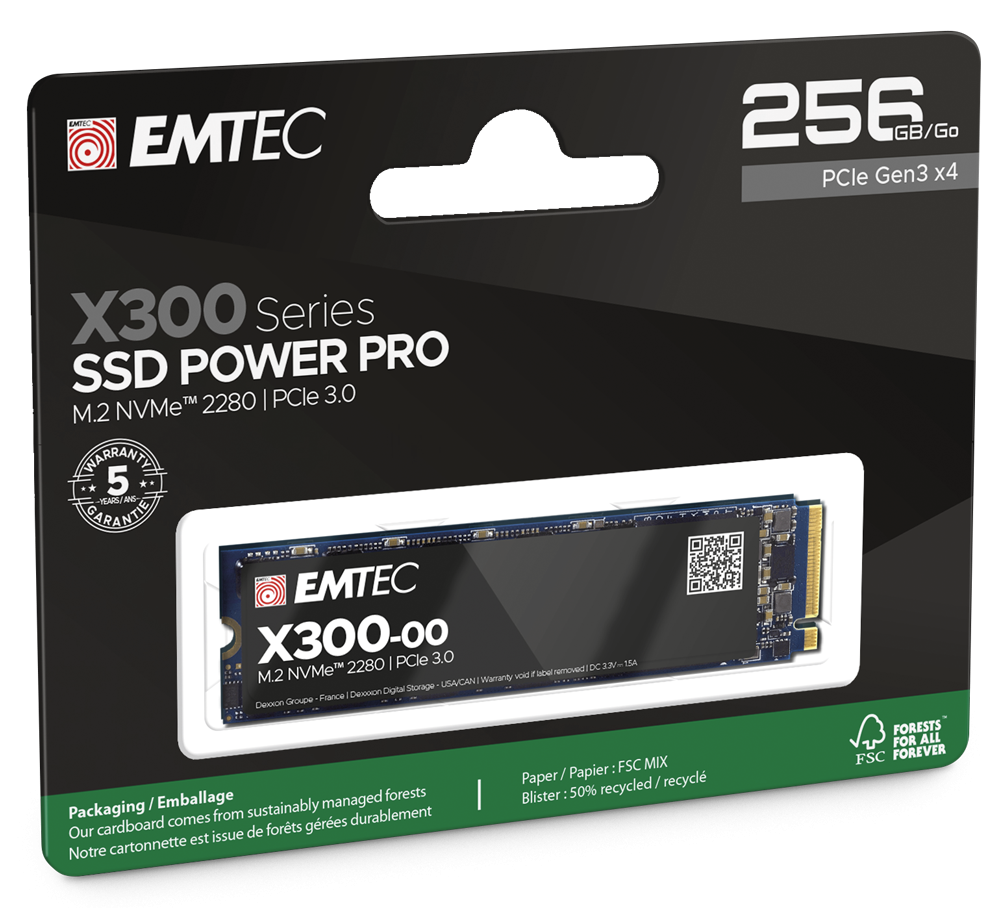 EMTEC X300 256G M2 PCIE3 X300 256G M2 PCIE3|Fly.bg