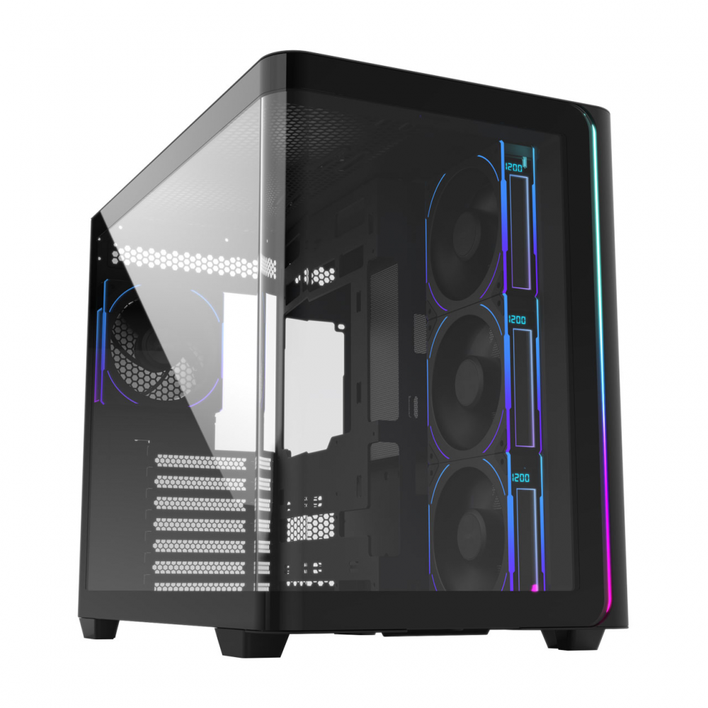 Fortron FORTRON M580-BP ATX MID TOWER M580-BP ATX MID TOWER|Fly.bg