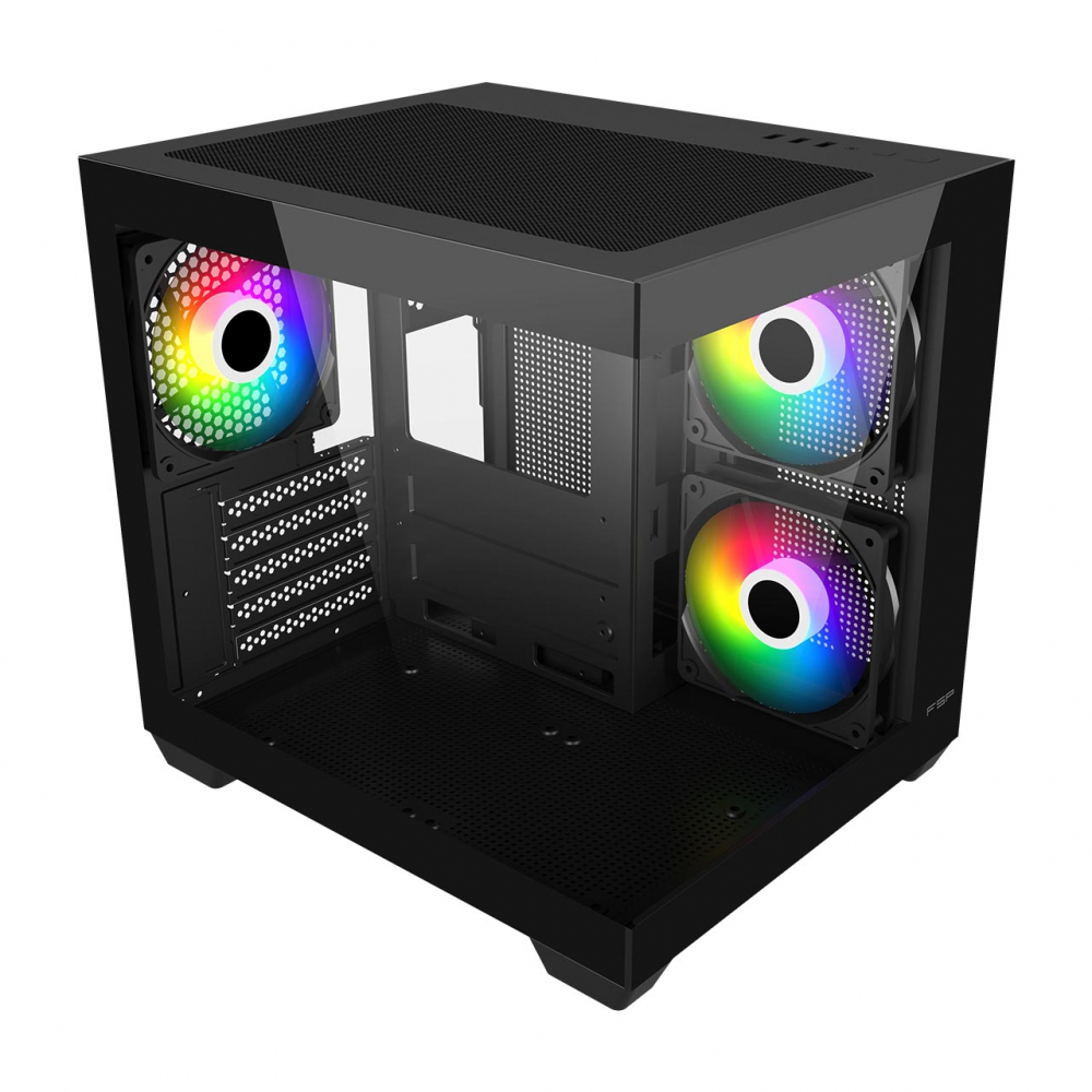 Fortron FORTRON S140-BA MATX MID TOWER S140-BA MATX MID TOWER|Fly.bg