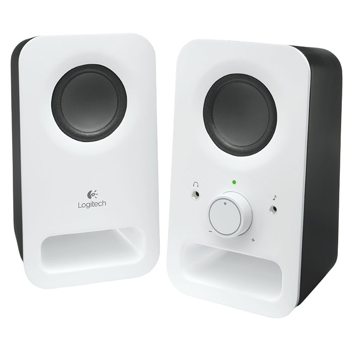 Logitech Z140 LOGITECH Z150 SP/WHITE 2.0 6W Z150 SP/WHITE 2.0 6W|Fly.bg
