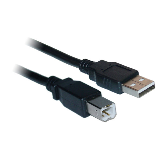 USB PRINTER CABLE 1.8M USB PRINTER CABLE 1.8M|Fly.bg
