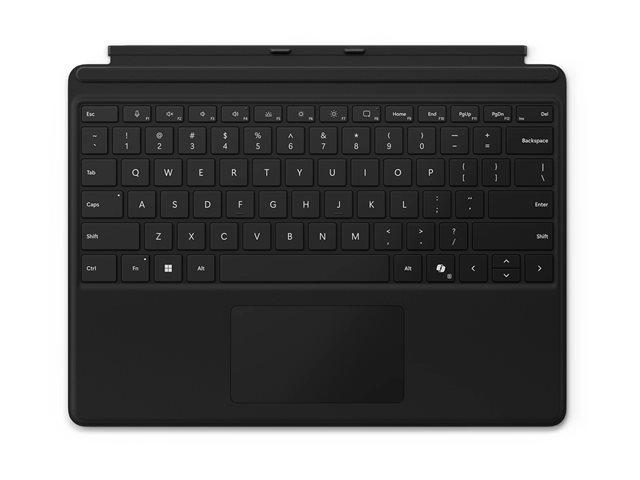 Microsoft Surface Pro Signature Keyboard ONLY Eng Intl CEE Hdwr Commer ...
