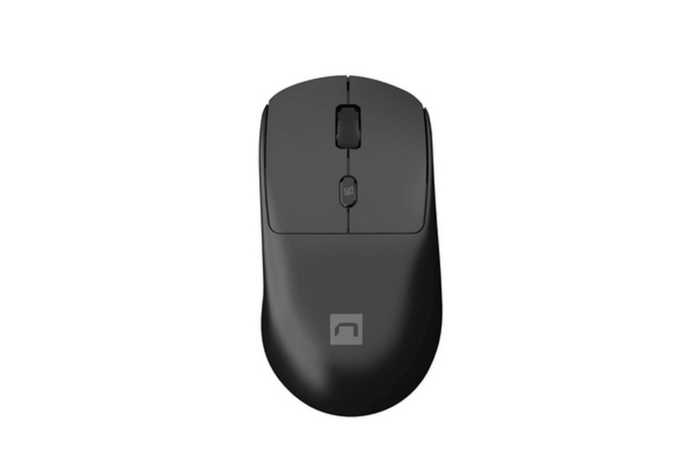 Hawk Computer Mouse Natec Mouse Hawk 2 Wireless 3200DPI Laser, Black NMY-2388|Fly.bg