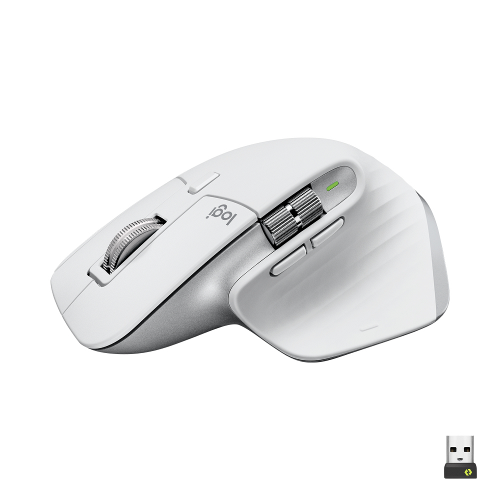 Logitech Fly Bluetooth мишка Logitech MX Master 3S 910-006560 - бледосива 910-00656 ...