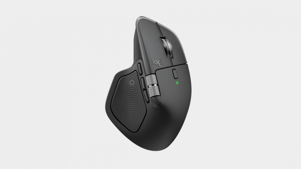 Logitech Fly Безжична лазерна мишка LOGITECH MX MASTER 4 Graphite LOGITECH-MOUSE-MX ...