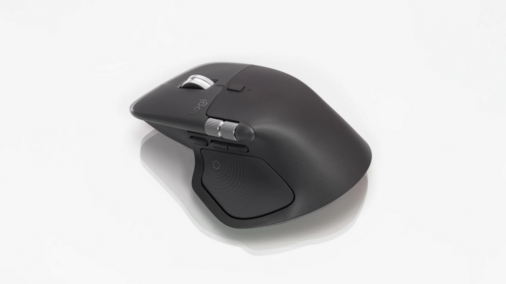 Logitech Fly Безжична лазерна мишка LOGITECH MX MASTER 4 Graphite LOGITECH-MOUSE-MX ...