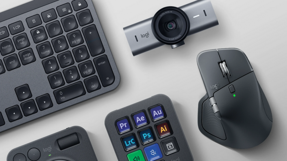 Logitech Fly Безжична лазерна мишка LOGITECH MX MASTER 4 Graphite LOGITECH-MOUSE-MX ...