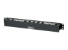19 1U PatchLink Horizontal Cable Manager, front duct 38 x 76mm