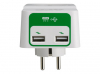 APC Essential Surgearrest PM1WU2 Surge protector AC 230V output connectors 1 Germany white