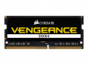 CORSAIR 16GB DDR4 2400MHz 1x260 SODIMM unbuffered 16-16-16-39 Black PCB 1.2V