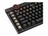 CORSAIR K100 RGB Mechanical Gaming Keyboard Backlit RGB LED CHERRY MX SPEED Black PBT Keycaps