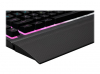 CORSAIR K55 RGB PRO XT Gaming Keyboard RGB Rubberdome
