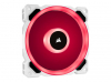 CORSAIR LL120 White RGB LED Static Pressure 120 mm PWM single fan