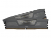 CORSAIR VENGEANCE 32GB 2x16GB DDR5 6000MHz DIMM Unbuffered 36-36-36-76 Std PMIC AMD EXPO Cool Grey Heatspreader Black PCB 1.35V