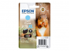 EPSON 378XL Light Cyan Ink Cartridge With Security w/s