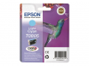 EPSON 5LB T0805 ink cartridge light cyan standard capacity 7.4ml 350 pages 1-pack blister without alarm
