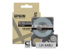 EPSON Matte Tape Grey/Black 18mm 8m LK-5ABJ