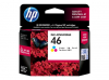 HP 46 original Ink cartridge Advantage Cartridge CZ638AE BFW Tri-Color
