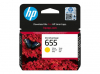 HP 655 original Ink cartridge CZ112AE BHK yellow standard capacity 600 pages 1-pack