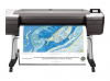 HP DesignJet T1700dr PostScript 44inch large-format printer colour ink-jet 1118x1676mm 0.55 min/page capacity:2rolls LAN USB Cutter