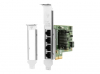 HP Intel Ethernet I350-T4 4-Port 1Gb NIC