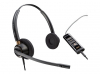 HP Poly EncorePro 525-M EncorePro 500 series headset on-ear wired active noise cancelling USB-A black Certified for Microsoft Team