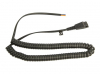 JABRA QD cord coiled open ends