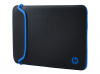 Калъф, HP 14inch Black/Blue Neoprene Sleeve