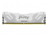 KINGSTON 24GB 8400MT/s DDR5 CL40 CUDIMM FURY Renegade White XMP
