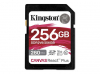KINGSTON 256GB Canvas React Plus SDXC UHS-II 280R/150W U3 V60 for Full HD/4K