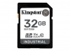 KINGSTON 32GB SDHC Industrial -40C to 85C C10 UHS-I U3 V30 A1 pSLC