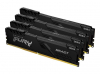 KINGSTON 64GB 3200MHz DDR4 CL16 DIMM Kit of 4 1Gx8 FURY Beast Black