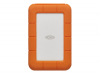 LACIE RUGGED 2TB USB-C USB3.0 Drop- crush- and rain-resistant for all-terrain use orange