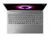 Лаптоп LENOVO LOQ AMD Ryzen 5 150 15.6inch FullHD AG 144Hz 16GB DDR5 512GB PCIe RTX3050 6GB NoOS Luna Grey 3y
