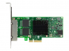 LENOVO ThinkSystem Intel I350-T4 PCIe 1Gb 4-Port RJ45 Ethernet Adapter