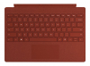 MICROSOFT SPro Type Cover Comm Demo M1725 SC English International Poppy Red Europe 1 License Demo