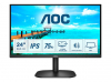 Монитор AOC 24B2XD 23.8inch IPS FHD 1920x1080 16:9 250nits 75Hz 1000:1 4ms VGA DVI Black Cable included