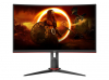 Монитор AOC C24G2U/BK 23.8inch VA Curved 1920x1080 130MM 165Hz 1ms MPRT FreeSync Premium USB HUB SPEAKERS DPx1 HDMIx2 VESA 100x100 GAMING