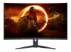 Монитор AOC C32G2AE/BK 31.5inch VA 1920x1080 16:9 250nits 165Hz 3000:1 1ms 2xHDMI2.0 DP1.2 VGA