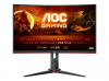 Монитор AOC CQ27G2U/BK 27 Curved 1500R VA, 16:9, WLED, 2560x1440 144Hz , 4ms, 1ms, 250 cd/m2, 3000:1 (80M:1 dynamic), 178/178, sRGB 120 ,
