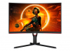 Монитор AOC CQ27G3SU/BK 27inch QHD VA 165Hz 4ms 300cd/m2 HDMIx2 DP USB 3.2x4