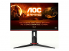 Монитор AOC Q24G2A/BK 23.8inch Gaming IPS 2560x1440 1ms HDMI DP Black/Red