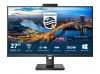 Монитор PHILIPS 276B1JH/00 27inch IPS WLED QHD 2560x1440 16:9 1000:1 300cd/m2 4ms GtG HDMI/ DP USB-C 3.2/USB 3.2/Display Link
