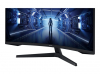 Монитор SAMSUNG LC34G55TWWU 34inch VA 3440x1440 Ultra WQHD 21:9 250cd/m2 1xHDMI 1xDP 1ms MPRT