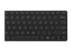 MS Bluetooth Compact Keyboard Eng Intl Euro Hdwr Black QWERTY