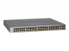 NETGEAR ProSAFE S3300 52Port stackable PoE Smart Switch w/ 4x10G Ports 2 x 10GBase-T and 2 x SFP+ for stacking and/or uplinks