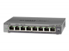 NETGEAR ProSafe Smart Managed Plus Switch - GS108Ev3 - 8-port Gigabit 10/100/1000 Mbps - Desktop - fanless