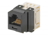 PANDUIT NK Cat 6 punchdown jack module - Arctic White