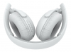 Philips Bluetooth Wireless on-ear Headphones, 32 mm drivers/closed-back, white