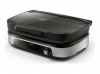 PHILIPS Contact Grill 5 temperature settings glass lid 2400W